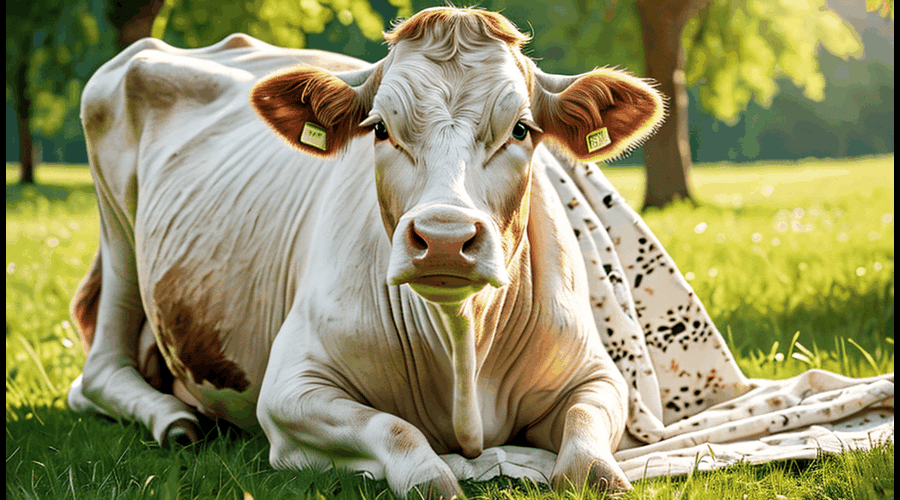 From insulation to comfort, this guide examines the most effective cow blankets on the market, comparing materials and designs to help you find the right fit for your livestock.