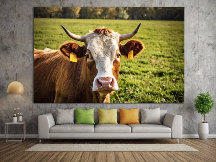 Cow-Canvas-Wall-Art-4