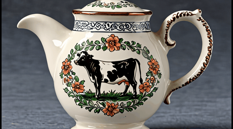 Our Cow Creamer roundup reviews the best options available, comparing their design, capacity, and ease of use to help you choose the perfect cow creamer for your needs.