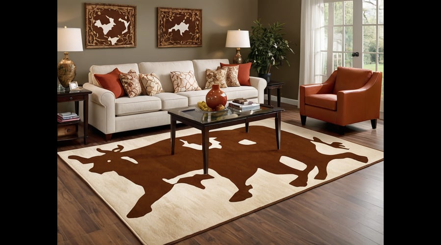 This roundup examines the best cow print rugs available today, comparing their durability, comfort, and style to help you find the perfect fit for your space.