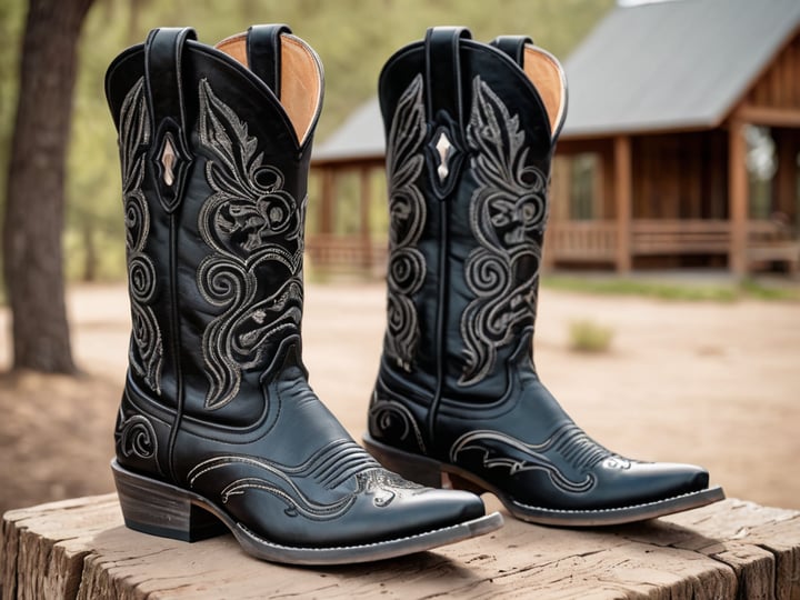 Cowboy-Boots-Black-2