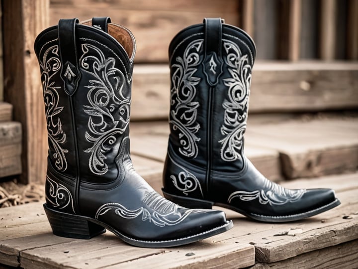 Cowboy-Boots-Black-3