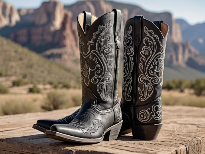 Cowboy-Boots-Black-5