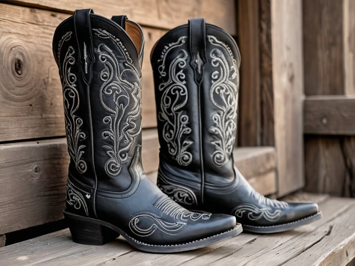 Cowboy-Boots-Black-6