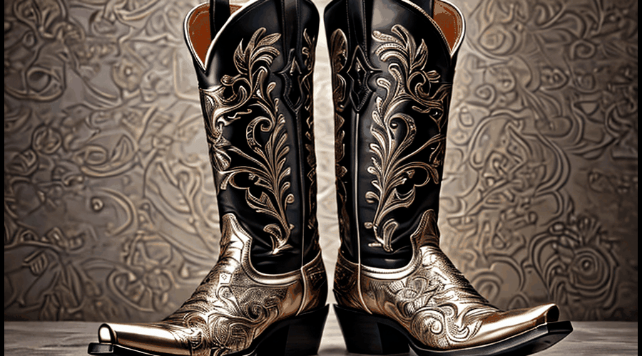 A curated roundup of the best cowboy boots featuring gold accents, combining stylish design elements with classic footwear comfort.