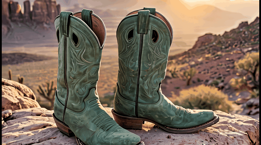 Uncover the perfect pair of green cowboy boots with our detailed comparison of top boots.