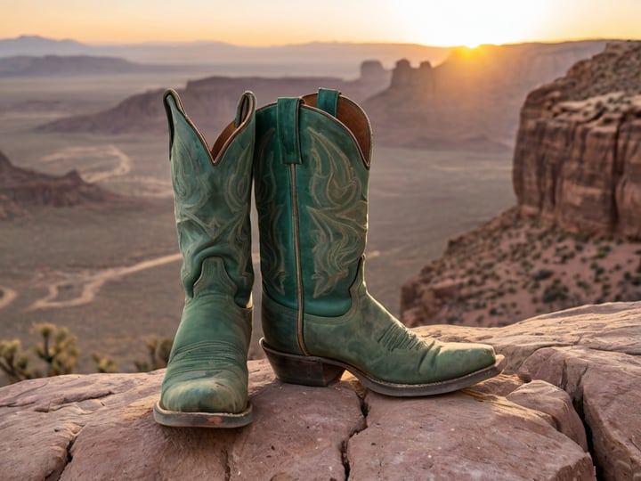Cowboy-Boots-Green-2