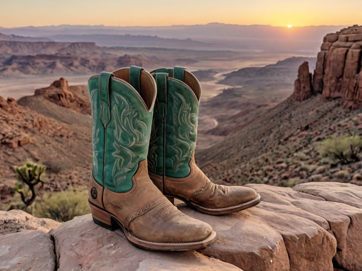 Cowboy-Boots-Green-3