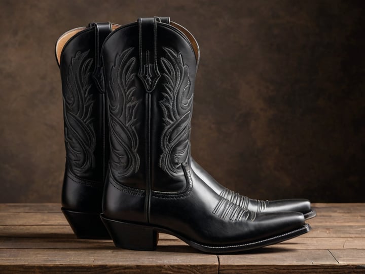 Cowboy-Boots-Mens-Black-2