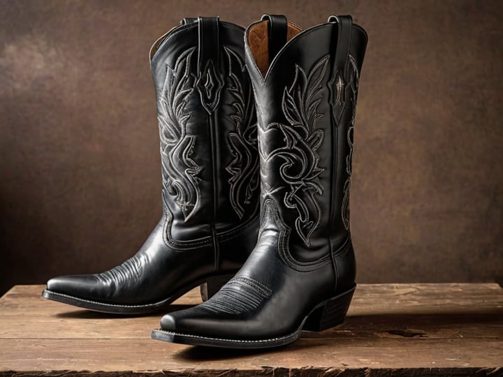 Cowboy-Boots-Mens-Black-3