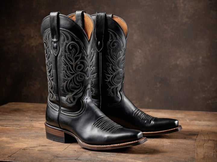 Cowboy-Boots-Mens-Black-6