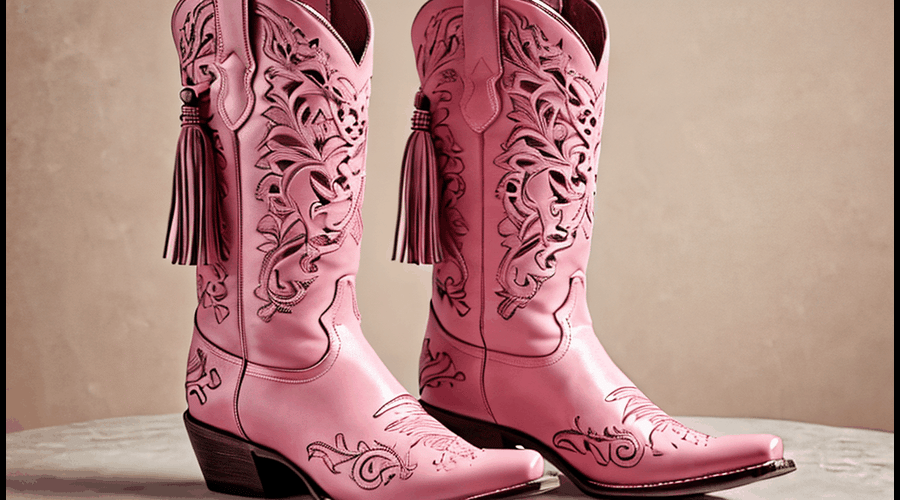 This roundup reviews the best cowboy boots in pink, comparing styles, craftsmanship, and comfort levels to help you find your perfect pair.