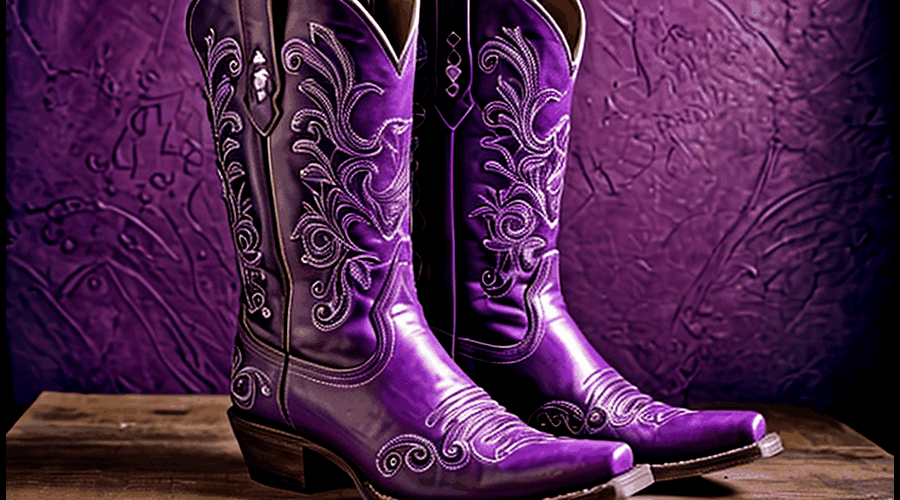 This roundup reviews the best cowboy boots in purple, showcasing stylish options for both casual and rodeo wear.