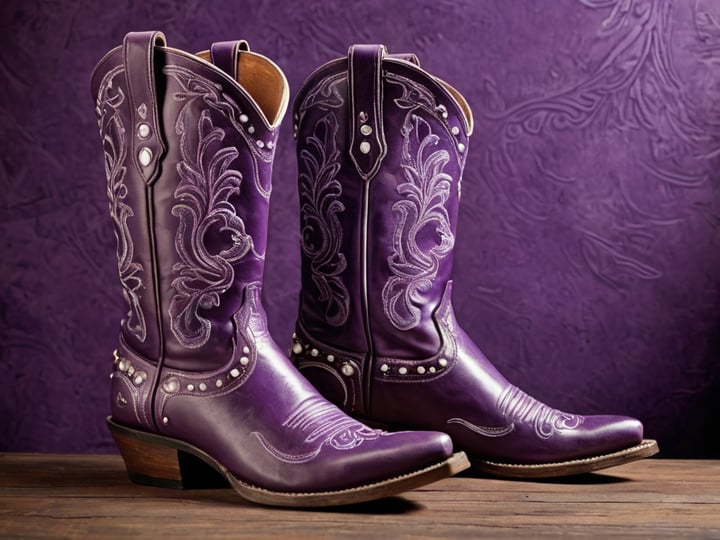 Cowboy-Boots-Purple-5