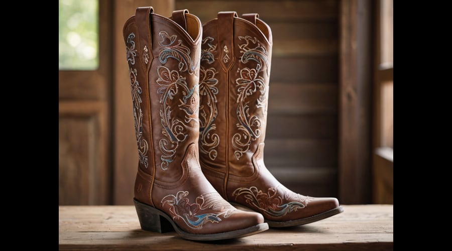 Explore the top women's cowboy boots on the market, featuring a variety of styles, materials, and price ranges to suit any fashionable cowgirl.