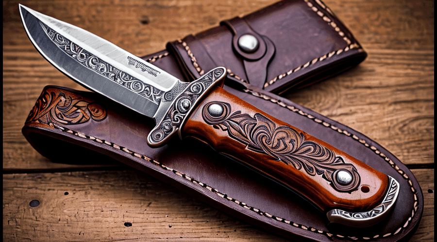 Our comprehensive guide to cowboy cross draw knife sheaths examines the most practical, durable options available, helping you find the perfect sheath for your blade.