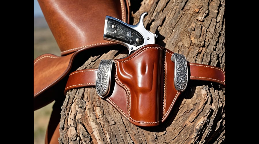 Find the perfect cowboy gun holster with our curated selection of holster types, materials, and designs to keep your firearm secure and accessible.