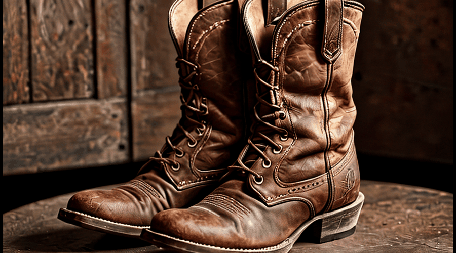 This roundup reviews the best brown cowgirl boots, comparing styles, craftsmanship, and comfort levels to help you find the perfect pair.