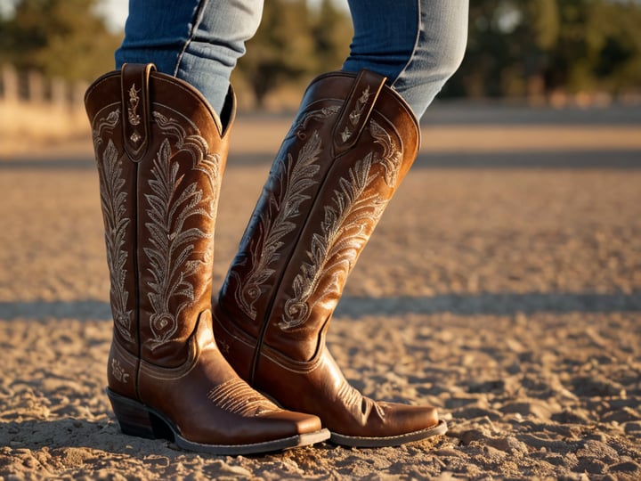 Cowgirl-Boots-Square-Toe-3