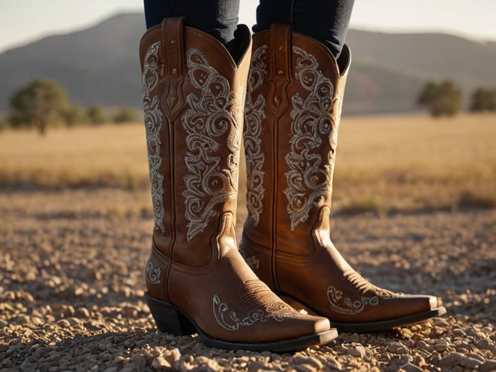 Cowgirl-Boots-Square-Toe-4