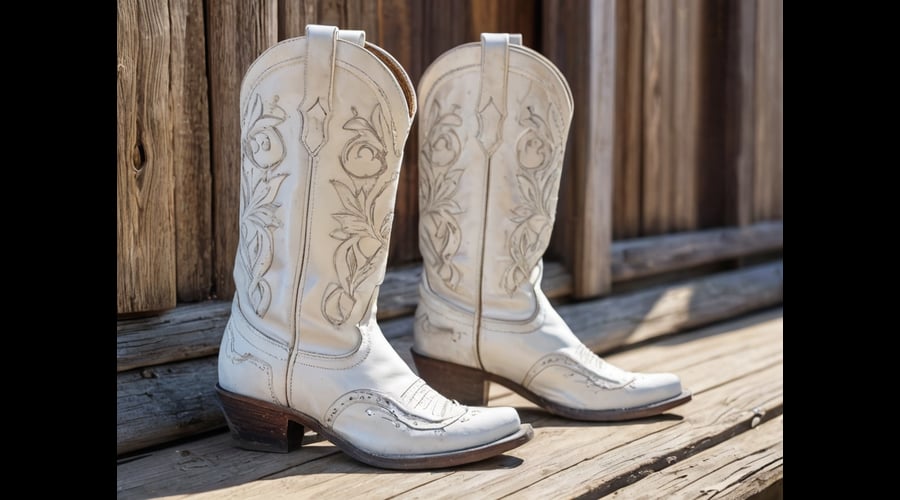 Our cowgirl boots white roundup features the best white cowgirl boots available, comparing styles, craftsmanship, and durability to help you find your perfect pair.