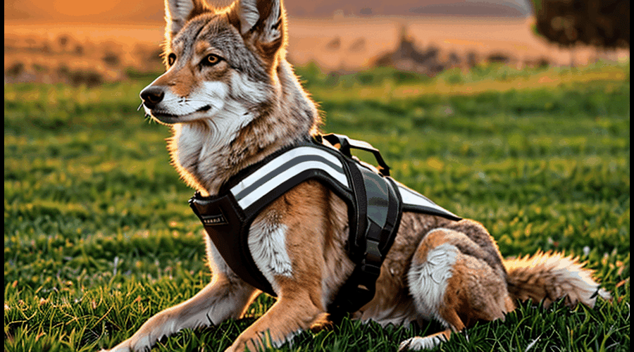Explore the top dog vests designed for coyote protection, perfect for ensuring safety during outdoor adventures and walks.