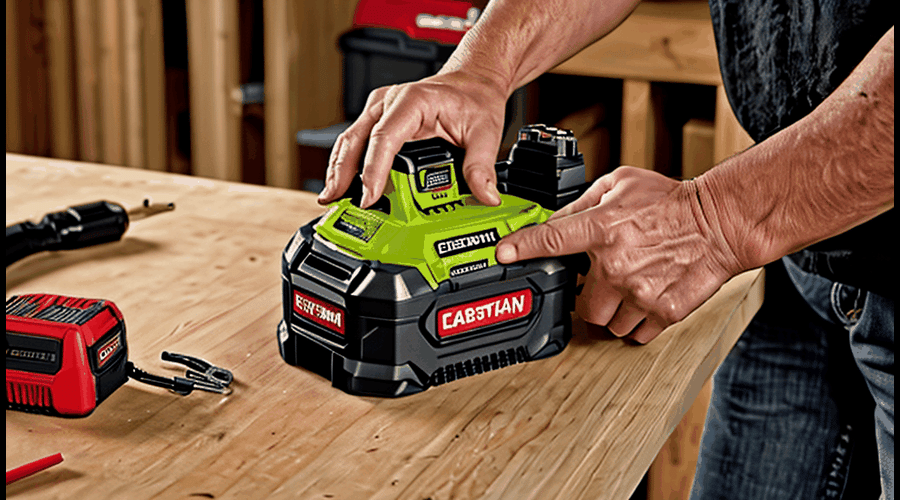 Discover the top-rated Craftsman 19.2 volt battery options in our comprehensive roundup, featuring expert reviews, specifications, and insights for your battery needs.
