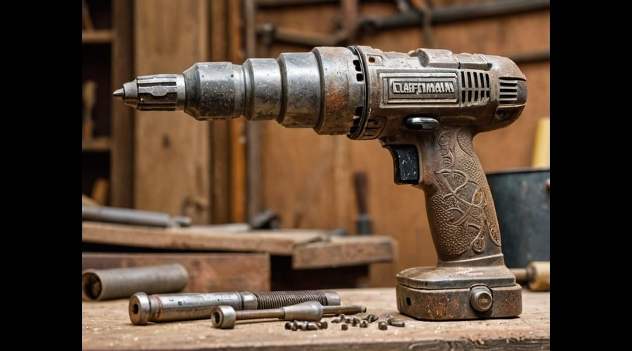 Explore the top-rated Craftsman hammer drills in the market, each designed to offer durability, power, and versatility for a range of DIY and professional projects. Discover the perfect tool for your next home improvement task.