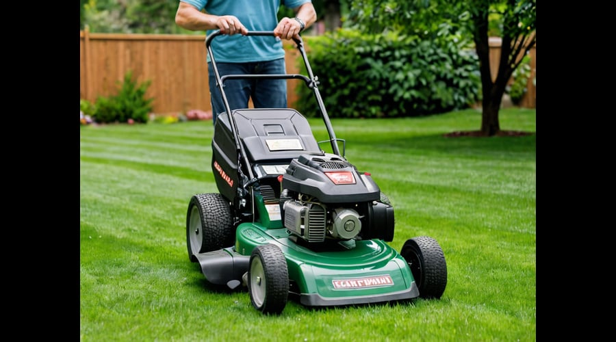 Discover top-rated self-propelled lawn mowers from the Craftsman line, designed to make mowing easier and more efficient for your garden.