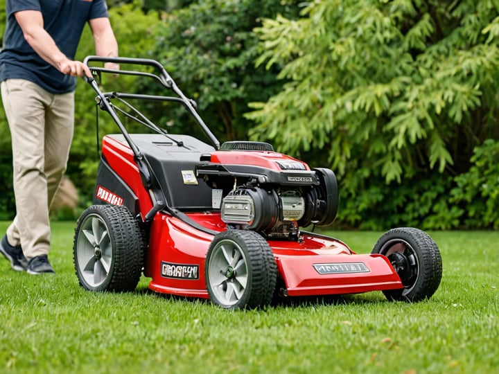 Craftsman-Self-Propelled-Lawn-Mower-4