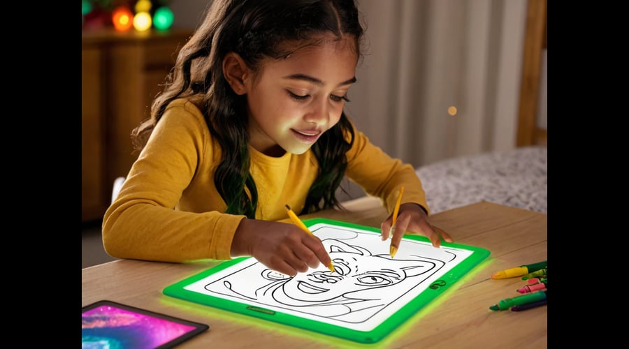 This roundup reviews the Crayola Light Up Tracing Pad, highlighting its features and performance for tracing and drawing activities.
