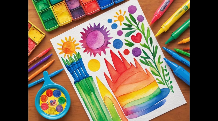 Explore a variety of Crayola Watercolors, as we round up the top products available in the market. Discover the vibrant colors, durable quality, and kid-friendly features that make these watercolors the perfect choice for your little artists.