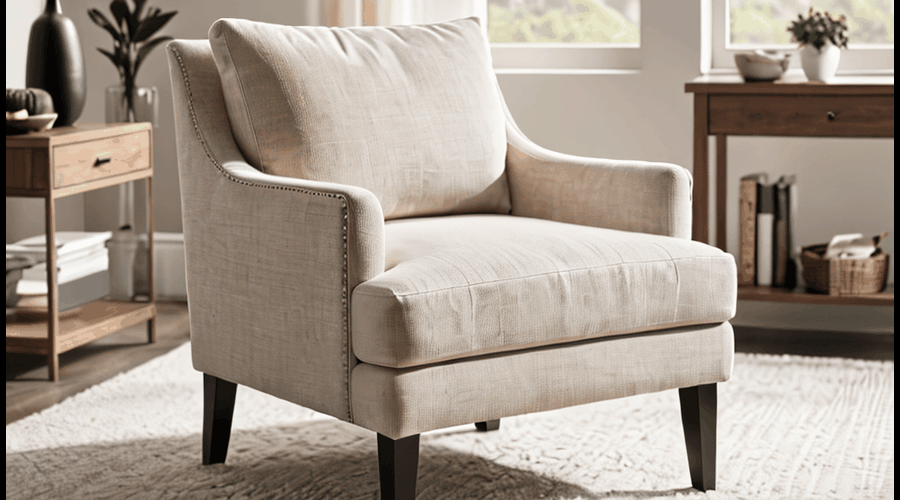 Our cream accent chair combines elegant simplicity with lasting comfort, featuring premium foam cushioning and a durable wood frame.