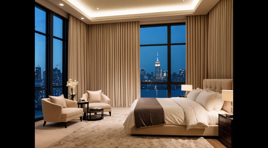 Discover the ultimate blackout solution with our roundup of cream blackout curtains, perfect for transforming your home into a serene and well-rested sanctuary.