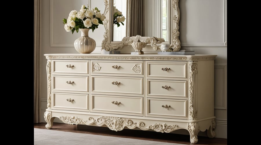 Find the perfect cream dresser to match your bedroom décor with our detailed roundup, featuring the most stylish and functional options available.