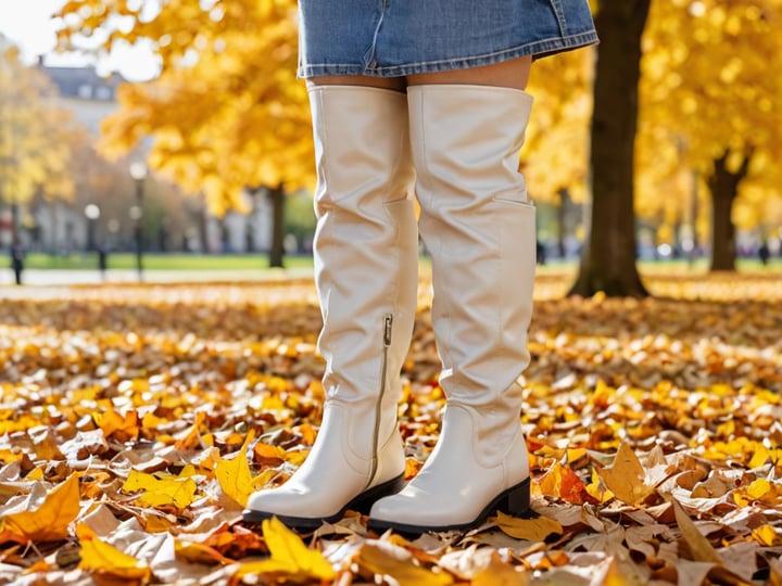 Cream-Knee-High-Boots-5