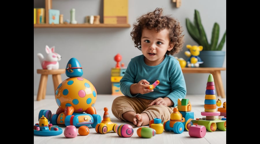 This curated selection of creative toys brings out kids' imagination and encourages playful problem-solving.