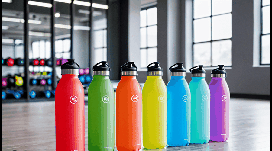 Crickle Water Bottles