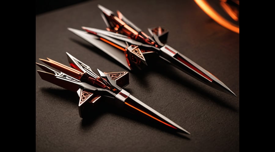 Our in-depth analysis examines the key features and performance of the Crimson Talon broadheads, comparing their design elements and effectiveness for various hunting applications.