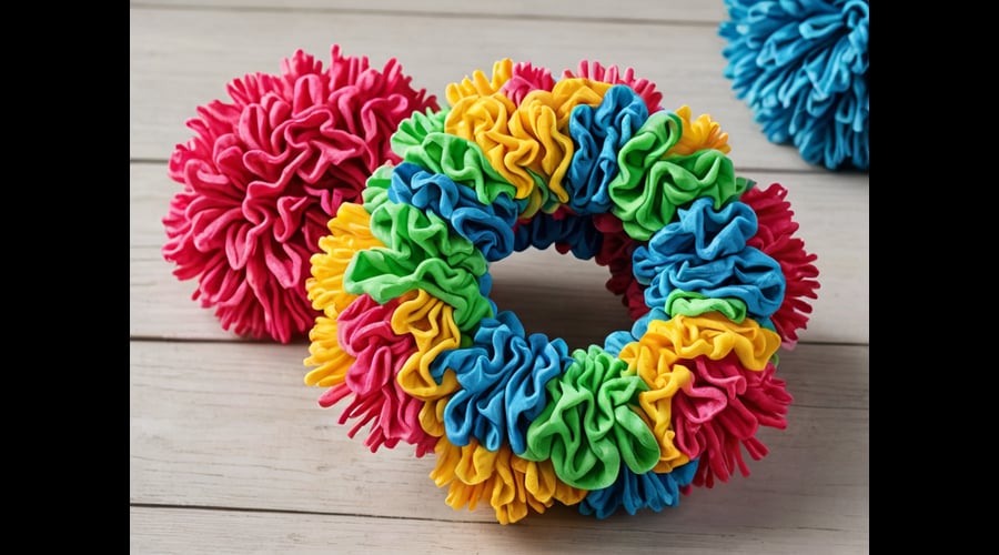 Find the perfect crinkle dog toy with our comparison of the top toys that combine gentle rustling sounds with durable, chew-resistant materials.