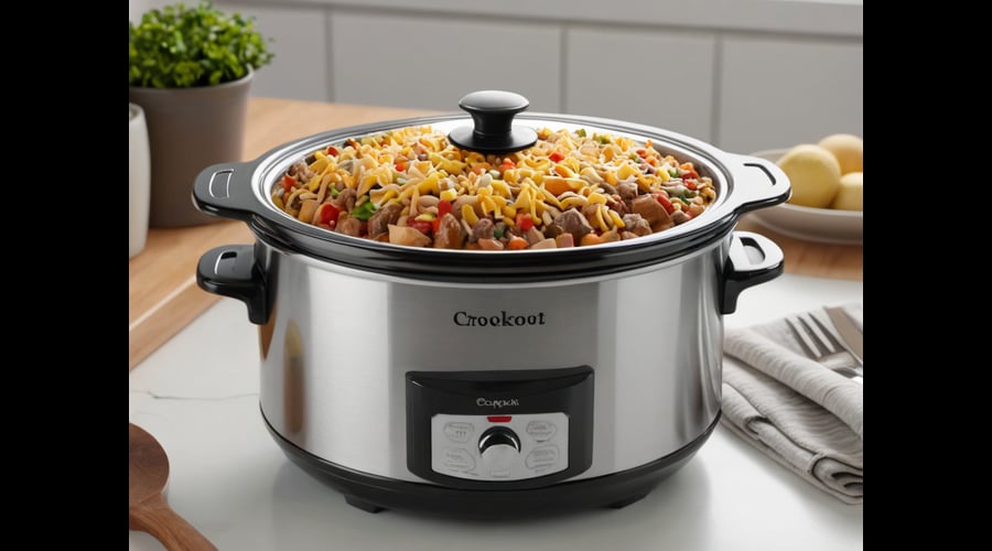 Explore the top crockpot casserole cookers on the market, perfect for effortless and delicious one-pot meals. Discover the best models and features to help you find your perfect kitchen companion.