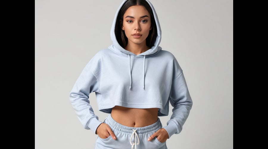 Our Crop Top Hoodie combines a flattering fitted crop top with a cozy oversized hood, ideal for staying warm while showing off your favorite graphic design.