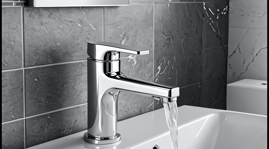 Explore the top cross handle bathroom faucets in the market, perfect for adding a modern touch to your bathroom with their sleek design and durable performance.