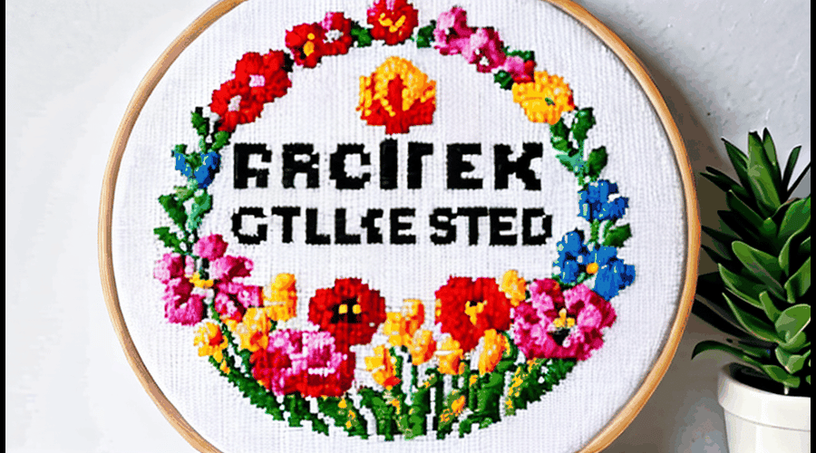 Discover the top cross stitch kits designed specifically for beginners. Explore our in-depth review and find the perfect kit to kickstart your needlework journey.