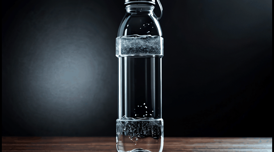 Crystal Infused Water Bottles