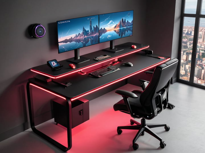 CubiCubi Gaming Desks-3