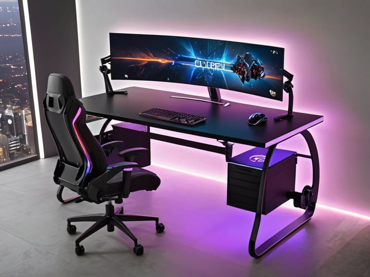 CubiCubi Gaming Desks-4