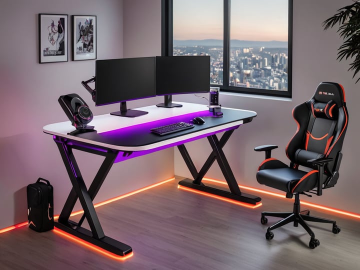 CubiCubi Gaming Desks-5