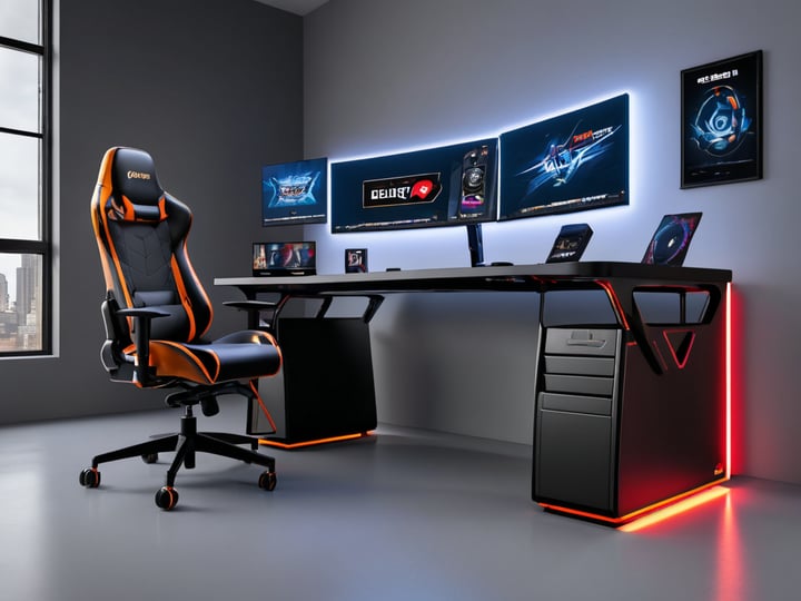 CubiCubi Gaming Desks-6