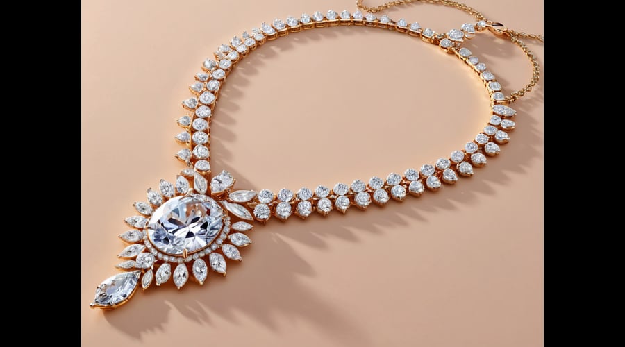 A comprehensive guide to the best cubic zirconia necklaces, featuring detailed information on quality, craftsmanship, and value for money.